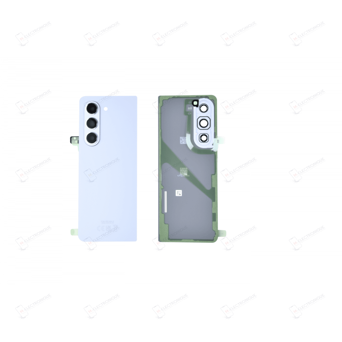 VITRE ARRIERE BLEU SAMSUNG GALAXY Z FOLD 5