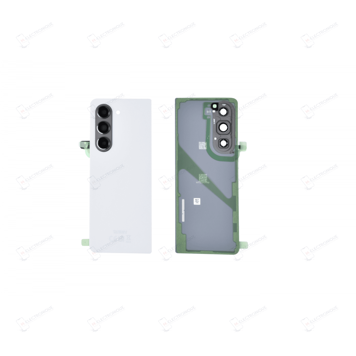 VITRE ARRIERE GRAY SAMSUNG GALAXY Z FOLD 5