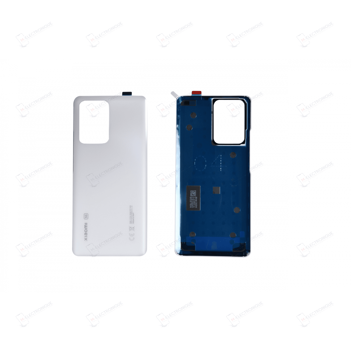 VITRE ARRIERE BLANCHE XIAOMI 11T PRO