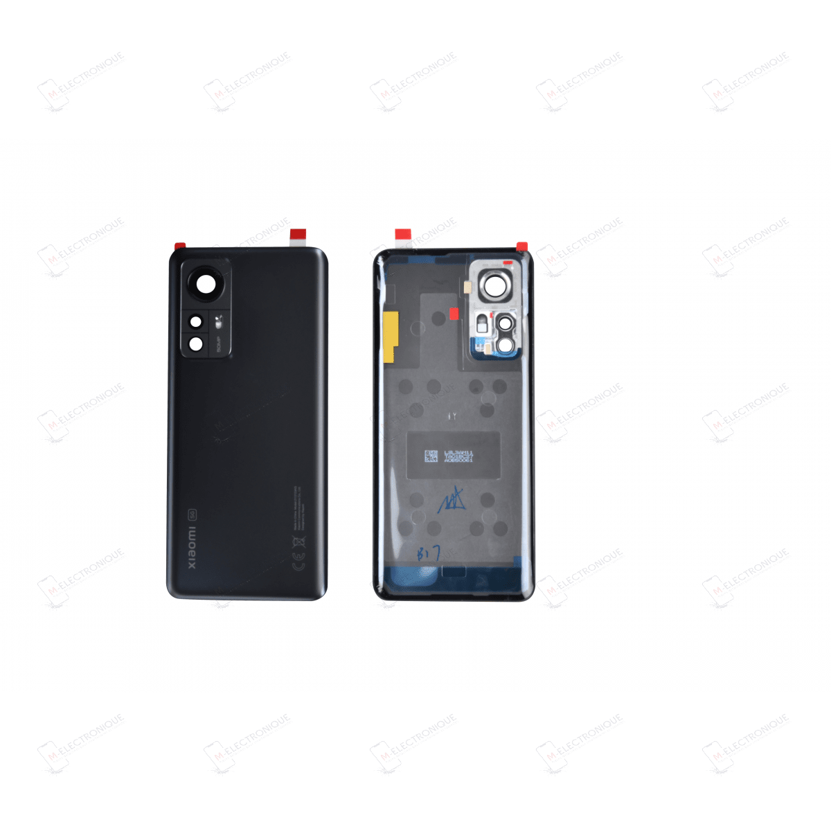 VITRE ARRIERE NOIR XIAOMI 12 / 12X