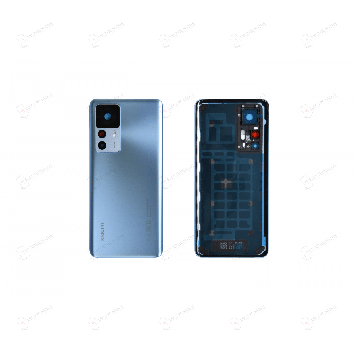 VITRE ARRIERE BLEU XIAOMI 12T