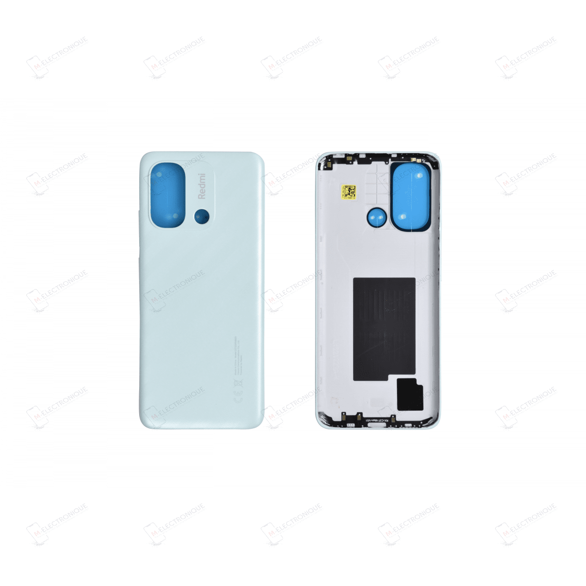 CACHE ARRIERE VERT  XIAOMI REDMI 12C