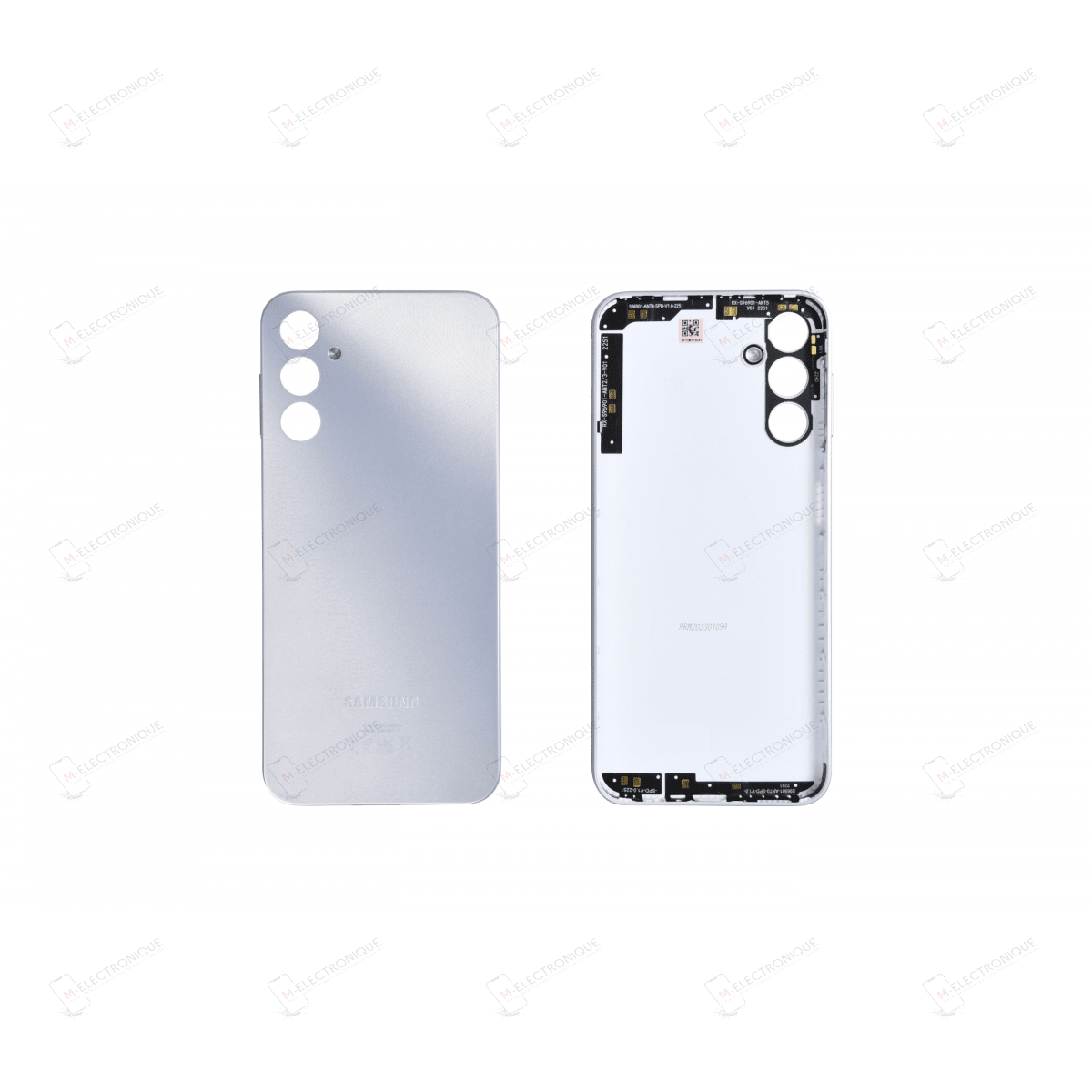 CACHE ARRIERE SILVER SAMSUNG GALAXY A14 5G