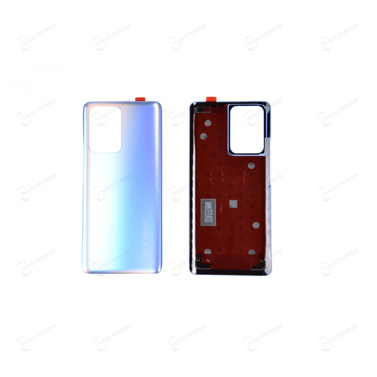 VITRE ARRIERE BLEU XIAOMI 11T PRO