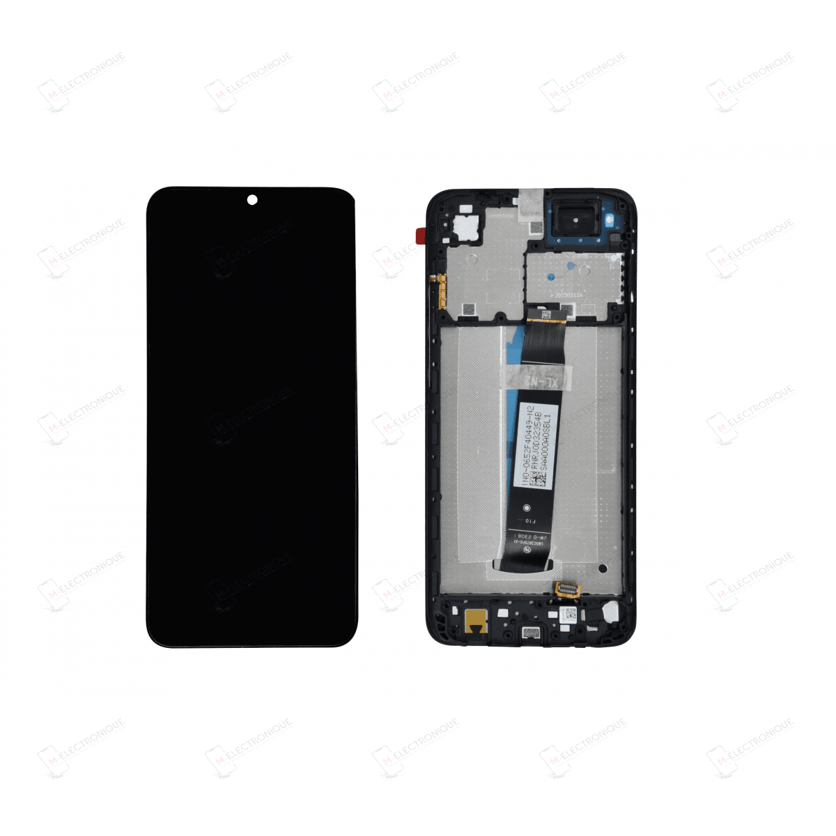 ECRAN NOIR XIAOMI REDMI A2 / A2+