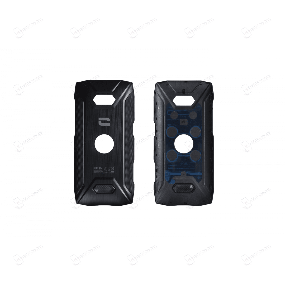 CACHE ARRIERE NOIR CROSSCALL CORE X5