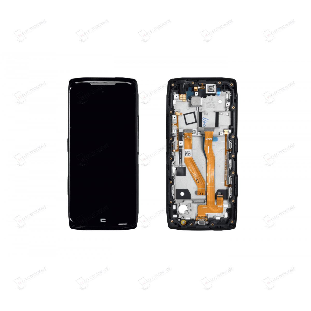 ECRAN NOIR CROSSCALL CORE Z5
