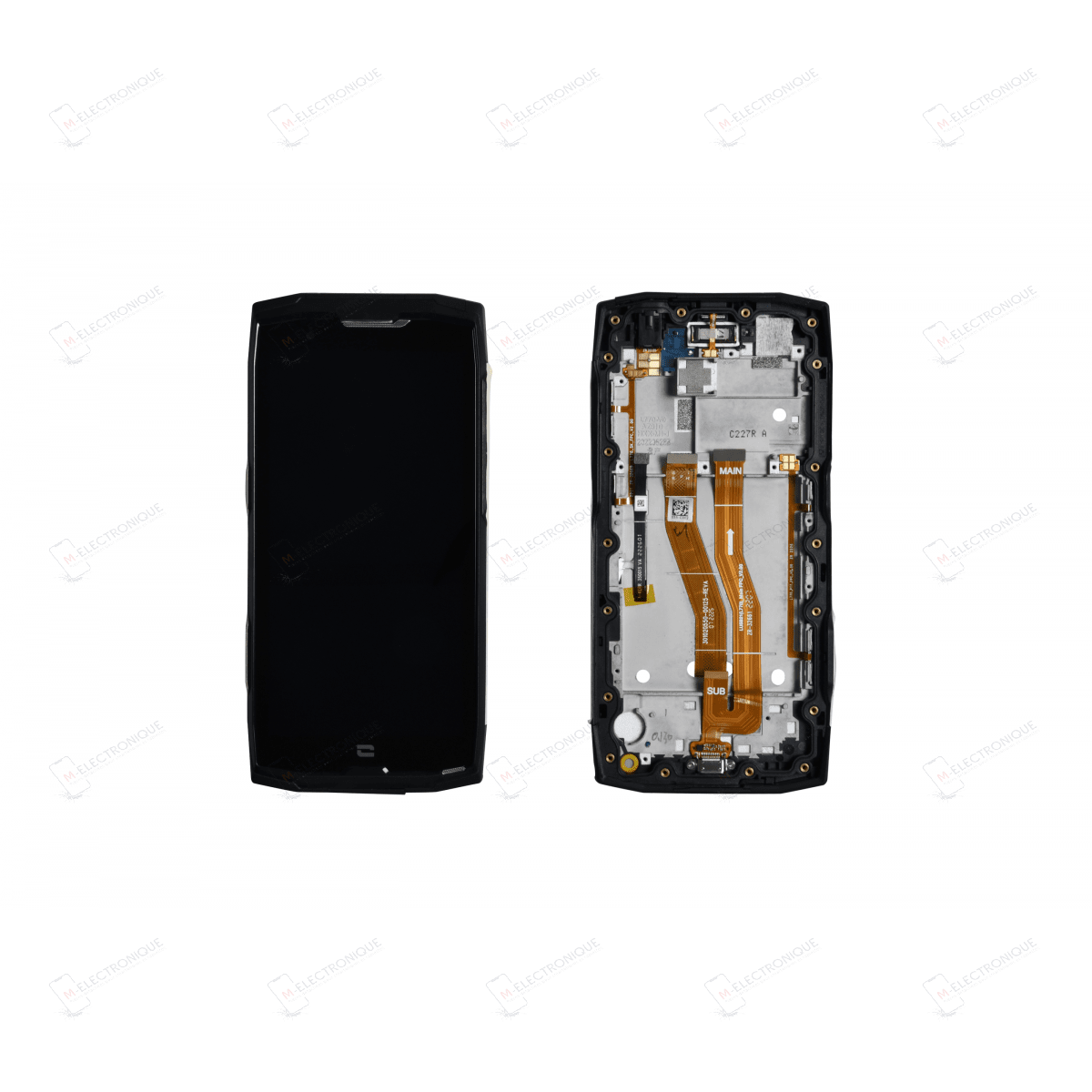 ECRAN NOIR CROSSCALL CORE X5