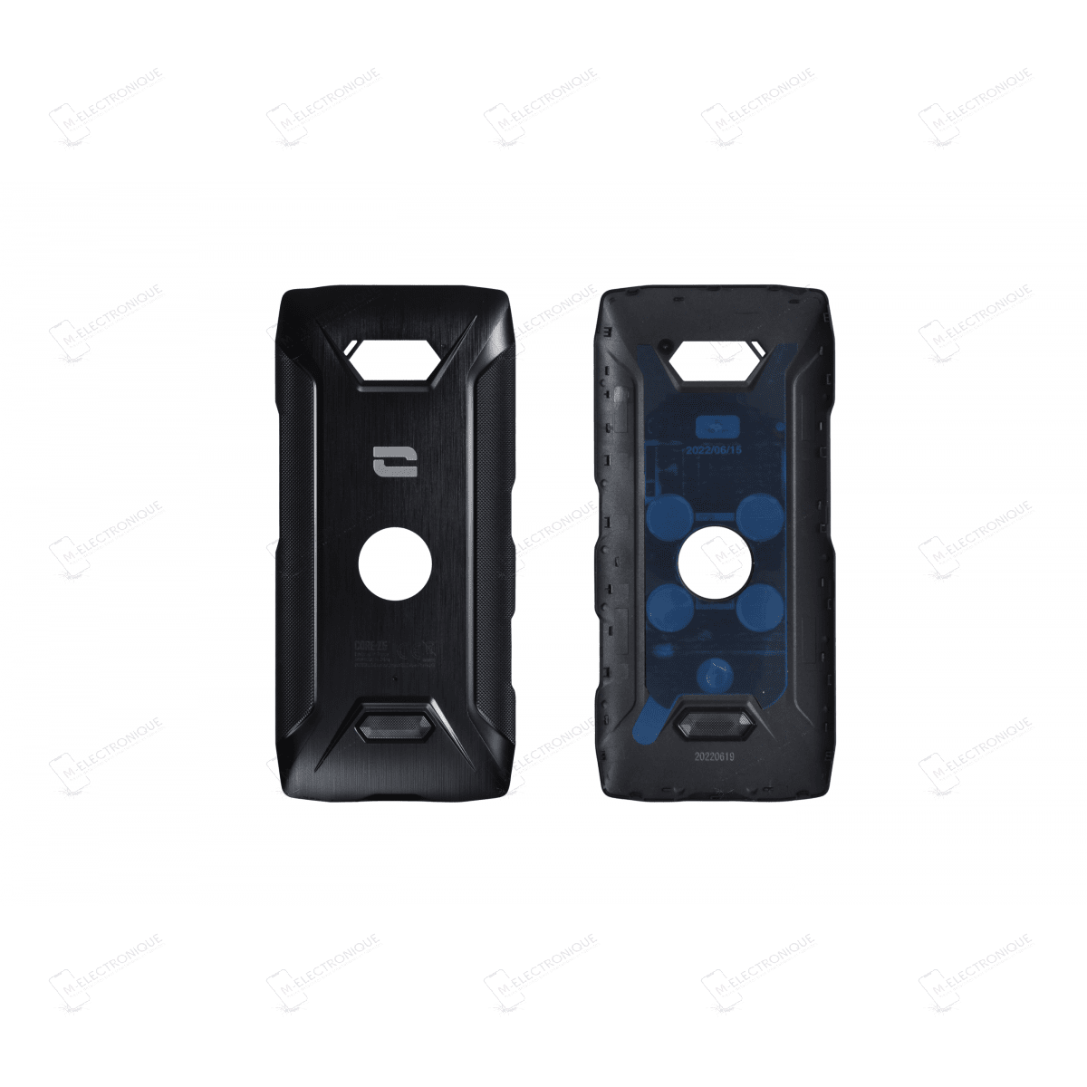 CACHE ARRIERE NOIR ORIGINAL CORE Z5