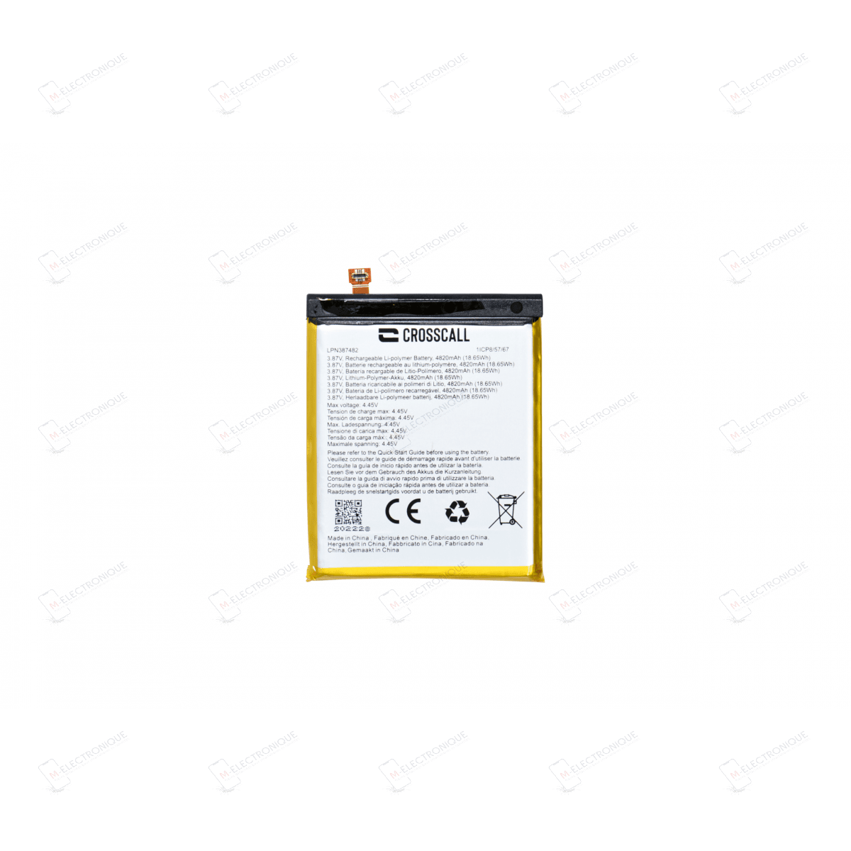 BATTERIE CROSSCALL CORE X5
