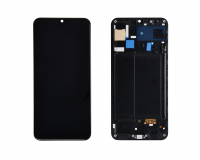 ECRAN OLED SUR CHASSIS SAMSUNG GALAXY A50