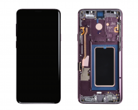 ECRAN OLED VIOLET SUR CHASSIS SAMSUNG GALAXY S9+