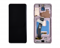 ECRAN OLED ROSE SUR CHASSIS SAMSUNG GALAXY S20