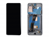 ECRAN OLED GRAY SUR CHASSIS SAMSUNG GALAXY S20