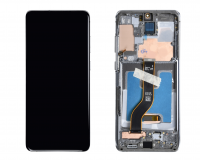 ECRAN OLED GRAY SUR CHASSIS SAMSUNG GALAXY S20+