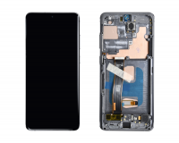 ECRAN OLED GRAY SUR CHASSIS SAMSUNG GALAXY S20 ULTRA