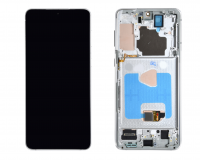 ECRAN OLED SILVER SUR CHASSIS SAMSUNG GALAXY S21+