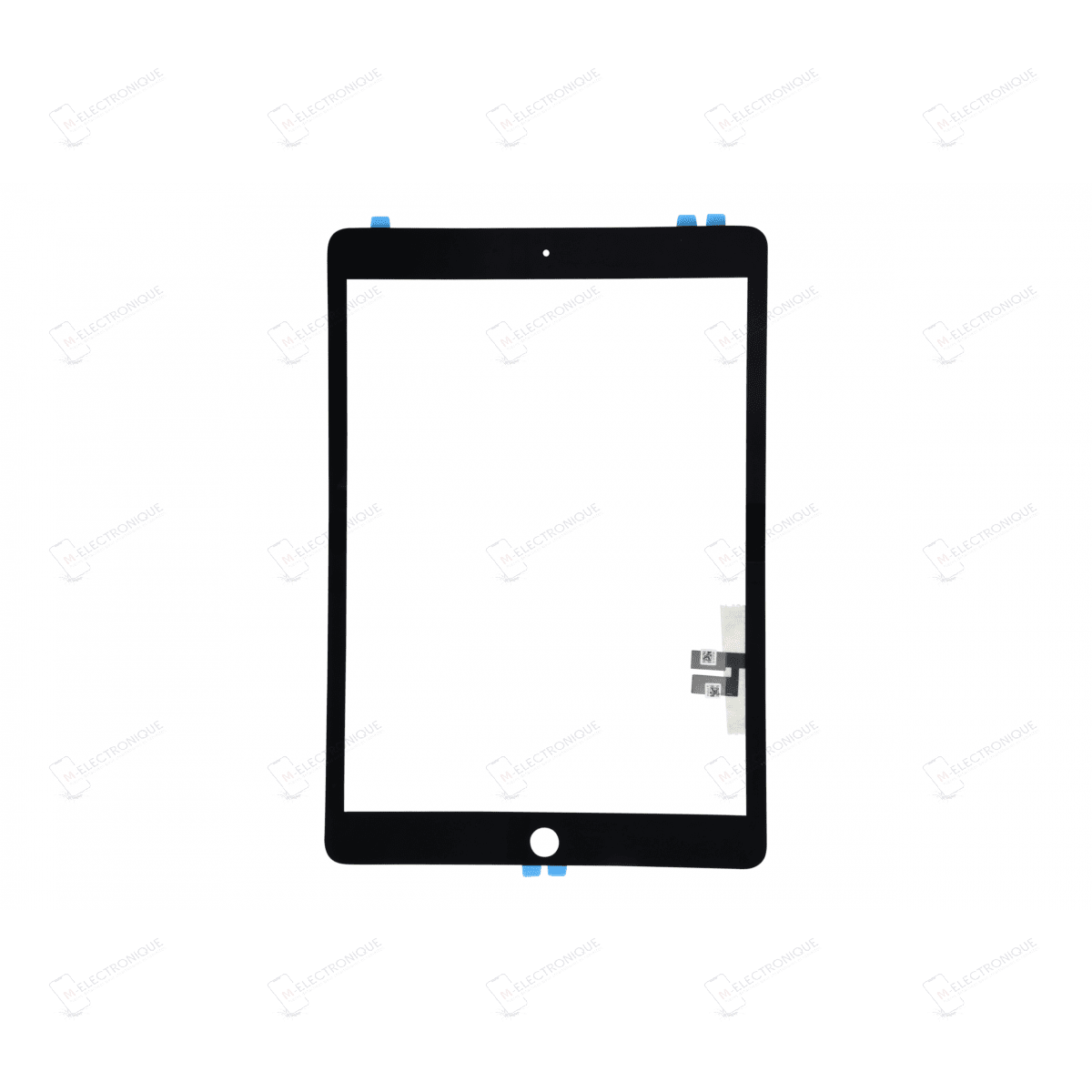 VITRE TACTILE NOIR PREMIUM IPAD 7 / 8 / 9 Gen