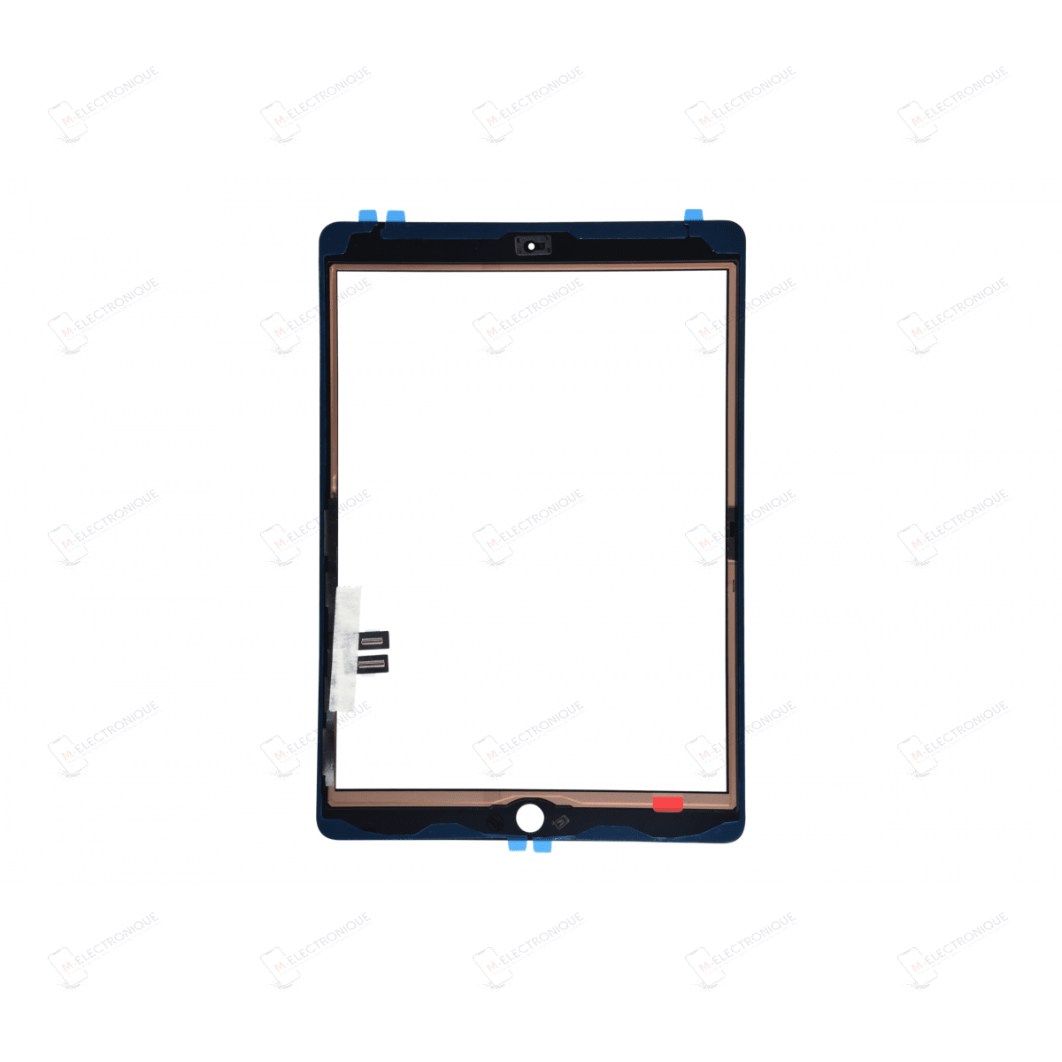 VITRE TACTILE NOIR PREMIUM IPAD 7 / 8 / 9 Gen