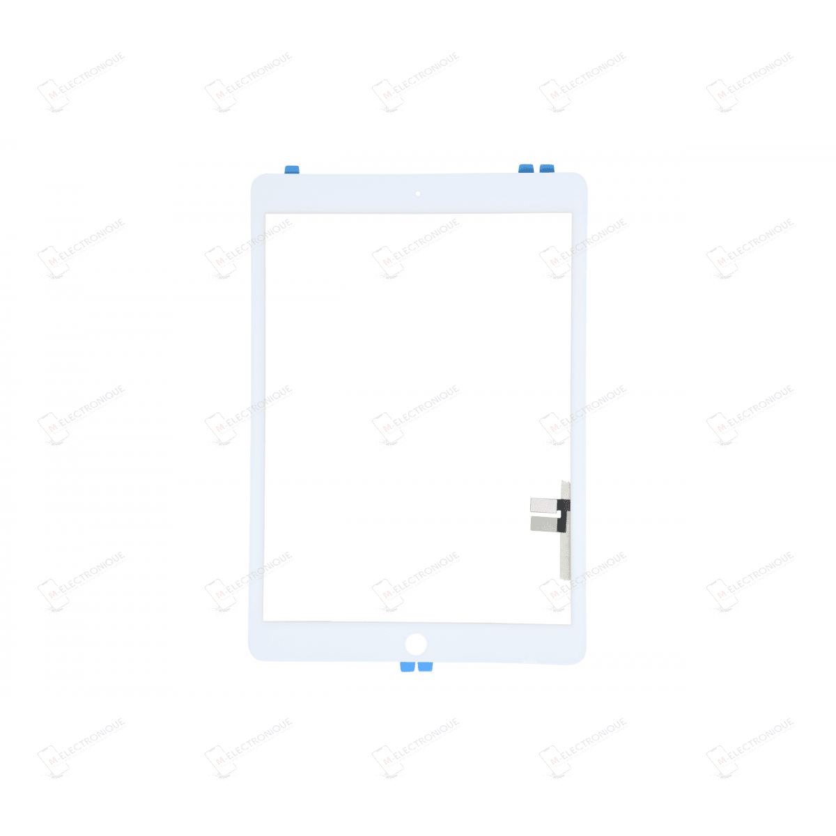 VITRE TACTILE BLANCHE PREMIUM IPAD 7 / 8 / 9 Gen