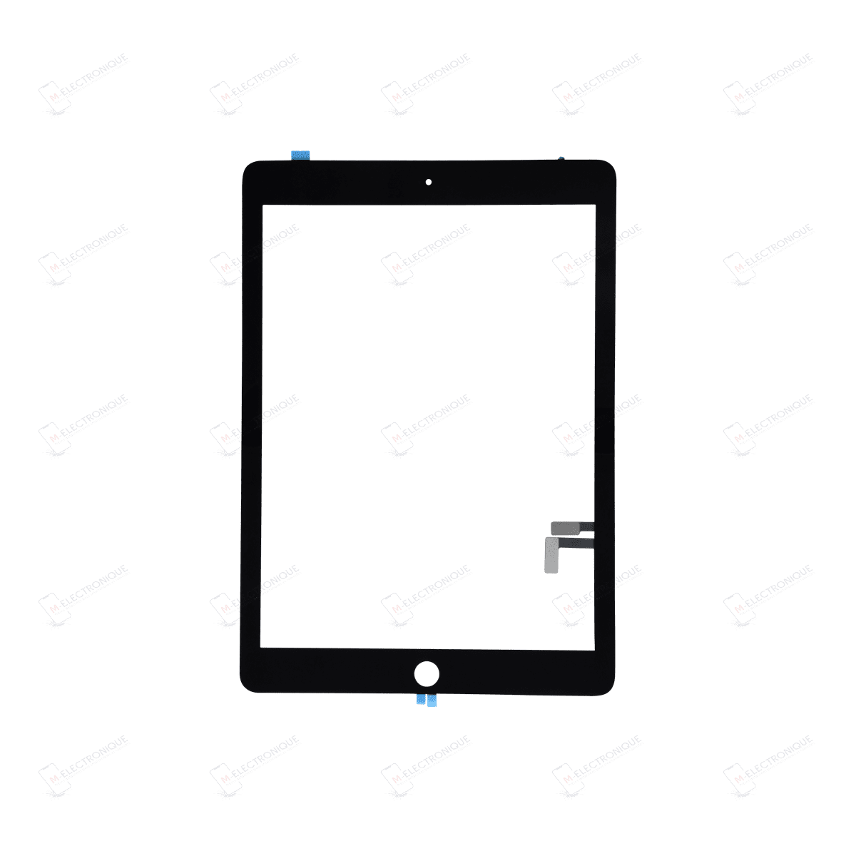 VITRE TACTILE NOIR REPART IPAD AIR / IPAD 5 GEN