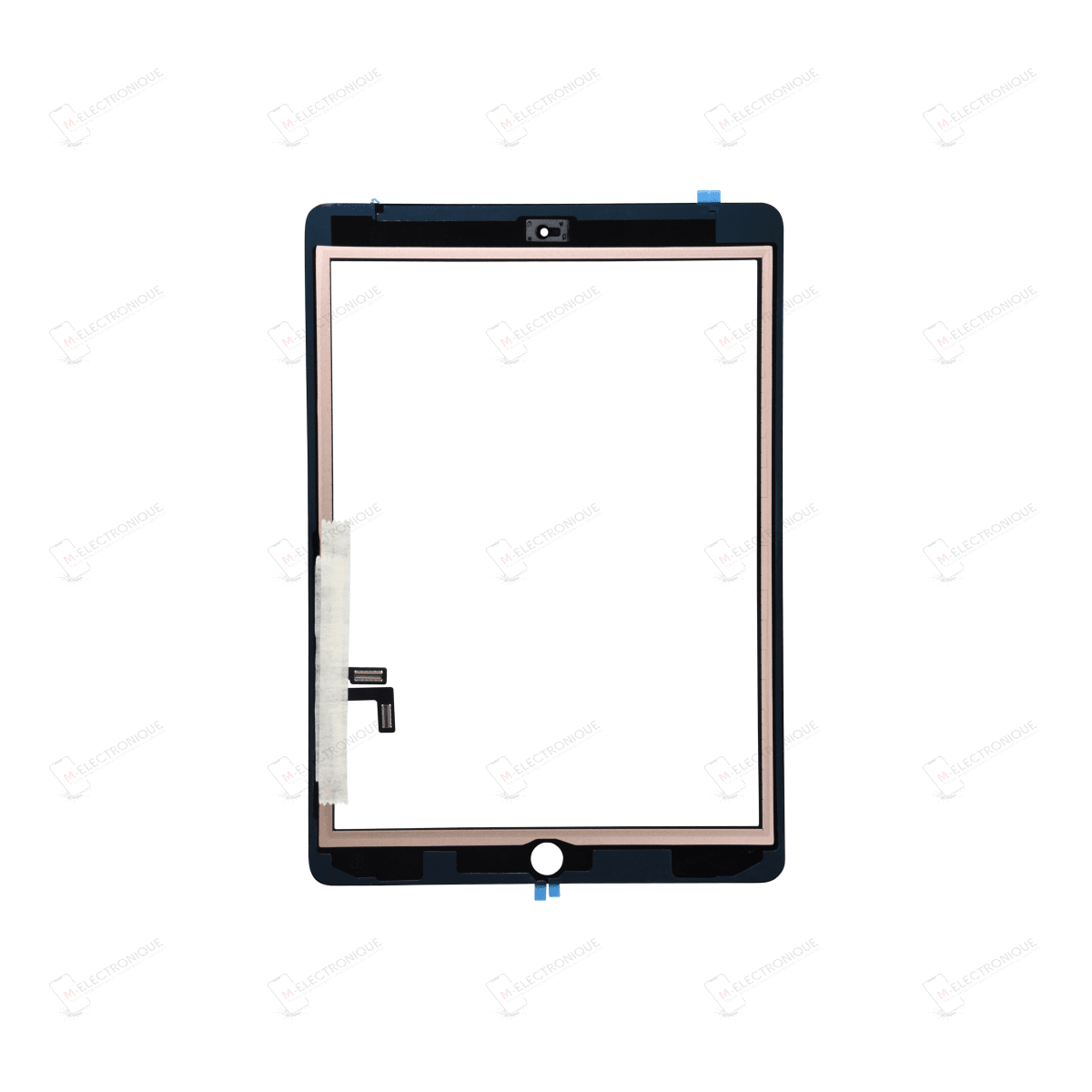 VITRE TACTILE NOIR REPART IPAD AIR / IPAD 5 GEN