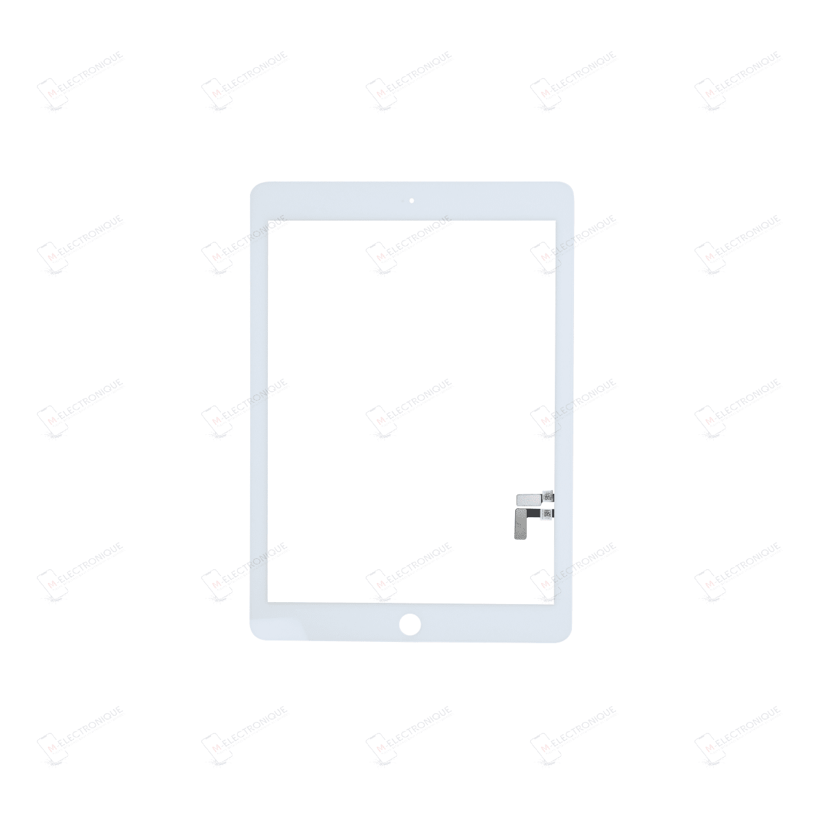 VITRE TACTILE BLANCHE PREMIUM IPAD AIR / IPAD 5