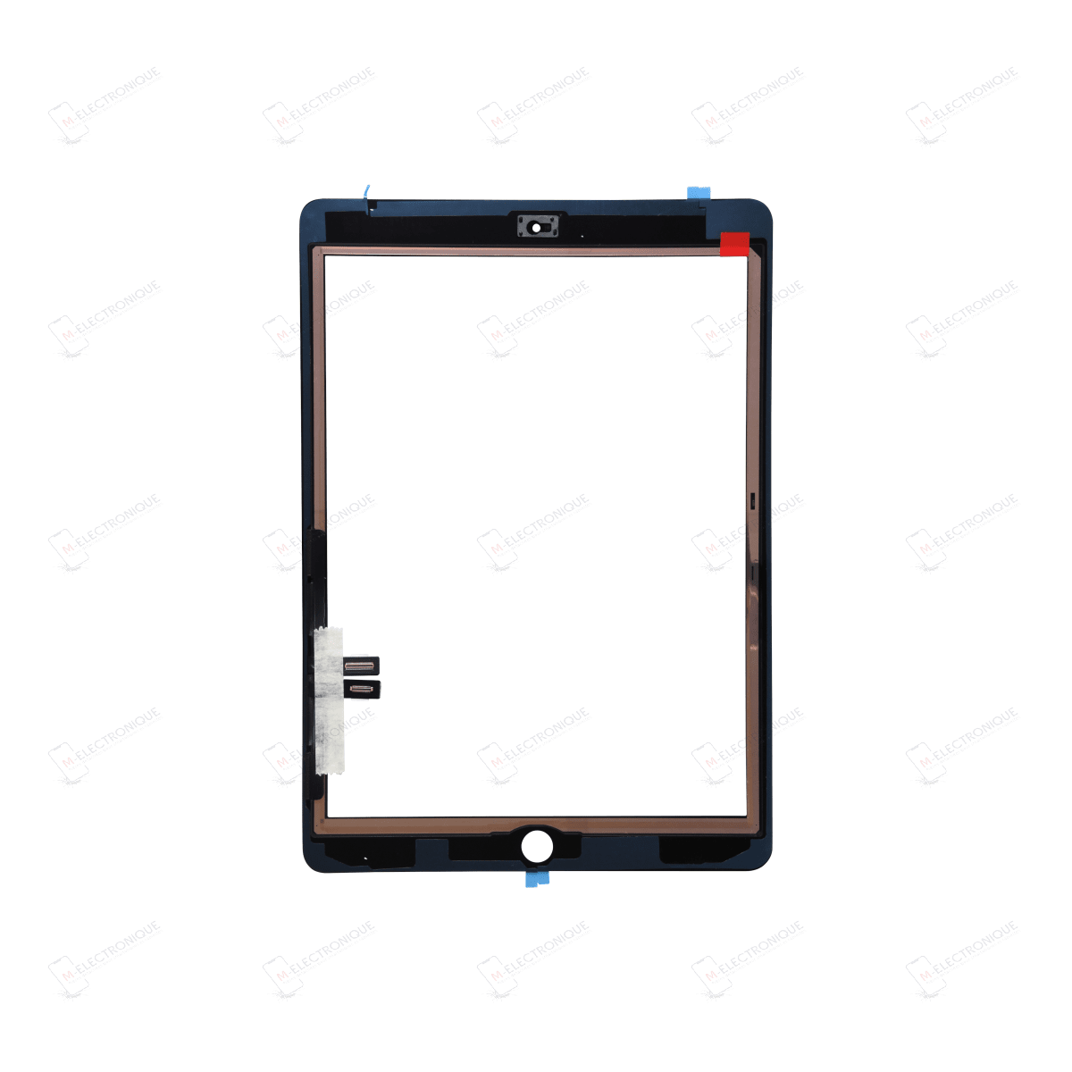VITRE TACTILE NOIR REPART IPAD 6 GEN