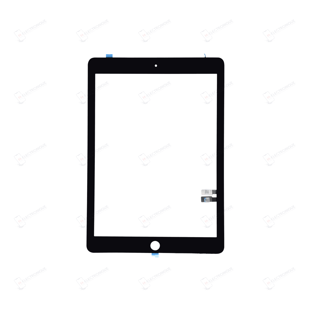VITRE TACTILE NOIR REPART IPAD 6 GEN