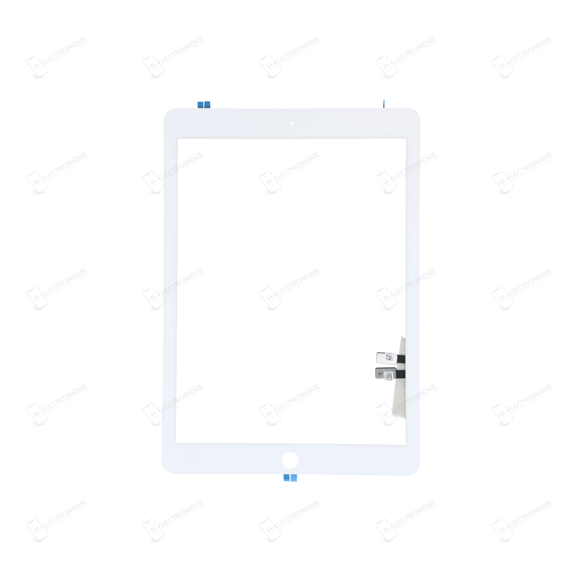 VITRE TACTILE BLANCHE REPART IPAD 6 GEN