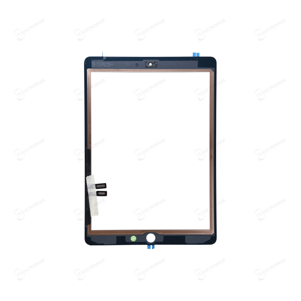 VITRE TACTILE BLANCHE REPART IPAD 6 GEN