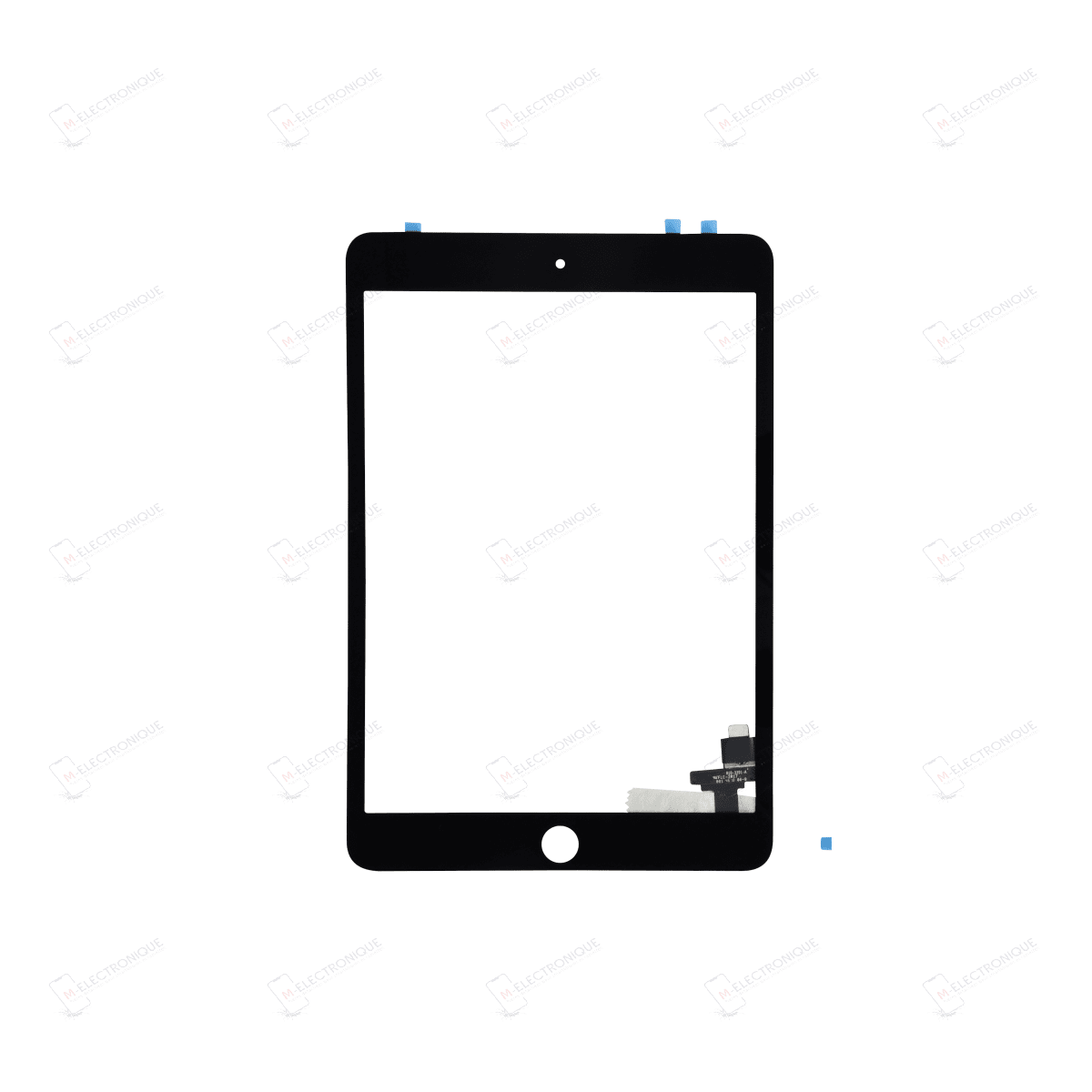 VITRE TACTILE NOIR PREMIUM IPAD MINI 3