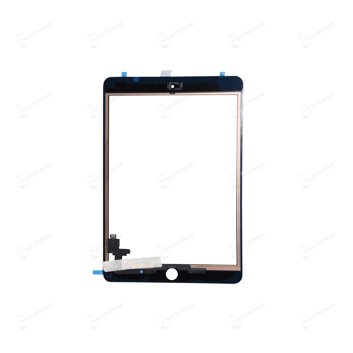 VITRE TACTILE NOIR PREMIUM IPAD MINI 3