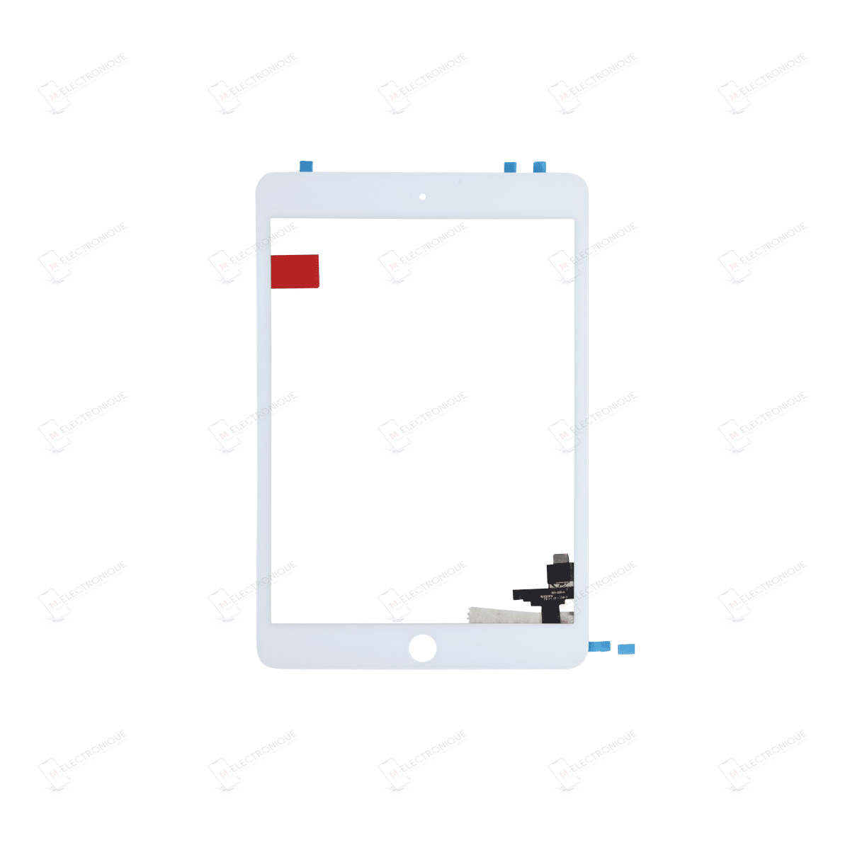 VITRE TACTILE BLANCHE PREMIUM IPAD MINI 3