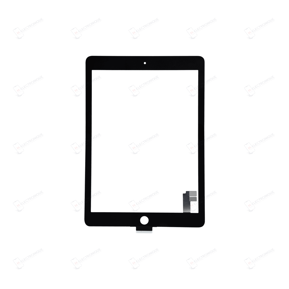 VITRE TACTILE NOIR PREMIUM IPAD AIR 2