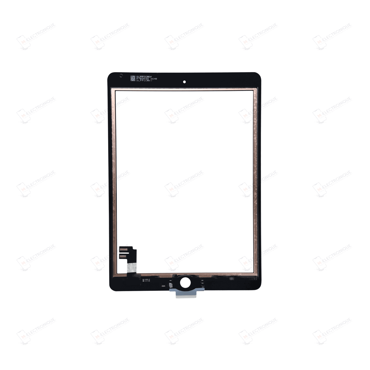 VITRE TACTILE NOIR PREMIUM IPAD AIR 2