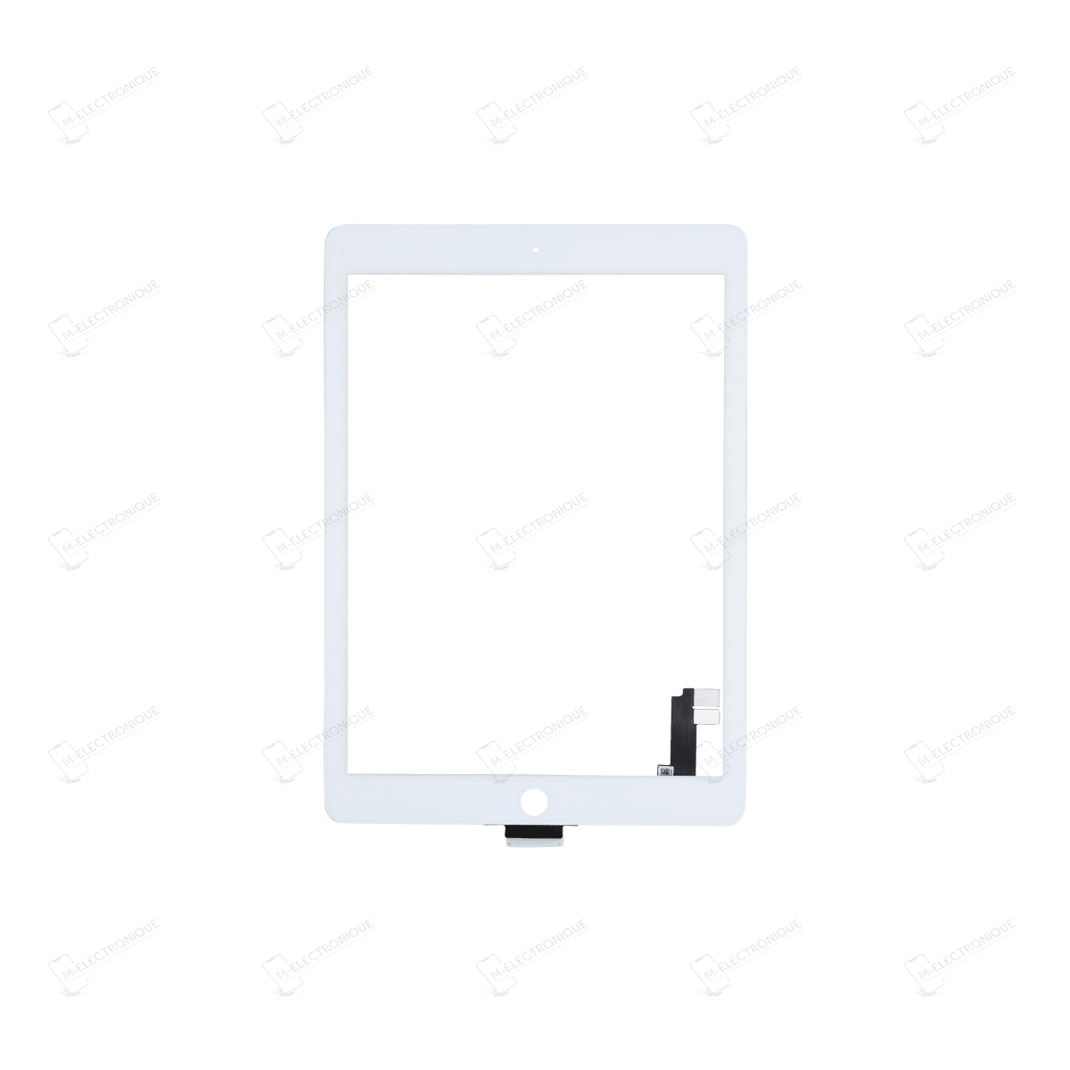 VITRE TACTILE BLANCHE PREMIUM IPAD AIR 2