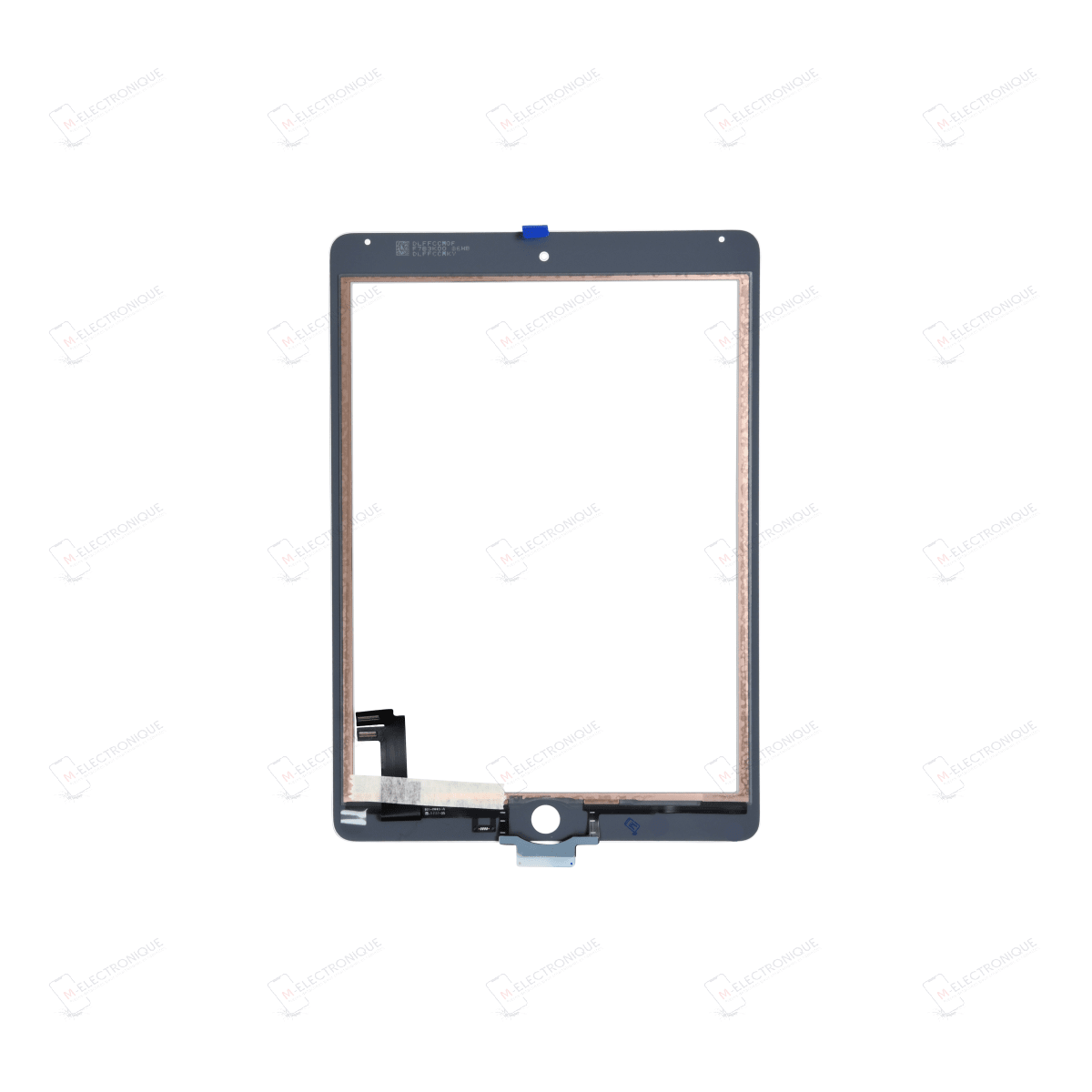 VITRE TACTILE BLANCHE PREMIUM IPAD AIR 2