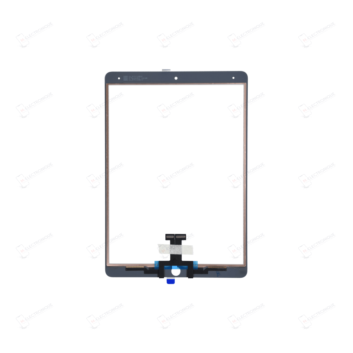 VITRE TACTILE BLANCHE PREMIUM IPAD