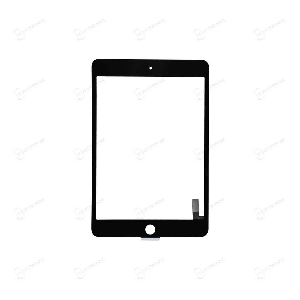VITRE TACTILE NOIR PREMIUM IPAD MINI 4