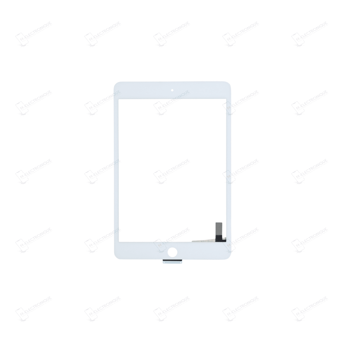 VITRE TACTILE BLANCHE PREMIUM IPAD MINI 4