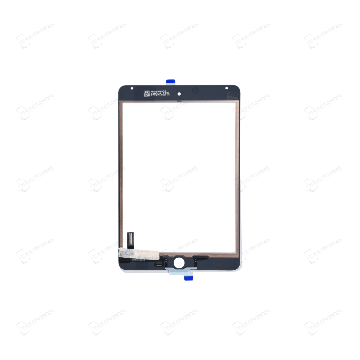 VITRE TACTILE BLANCHE PREMIUM IPAD MINI 4