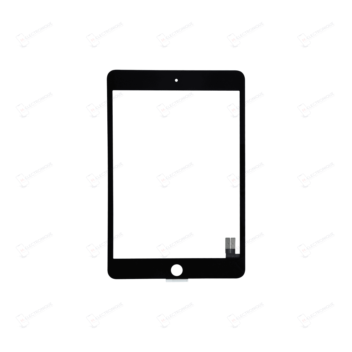 VITRE TACTILE NOIR PREMIUM IPAD MINI 5