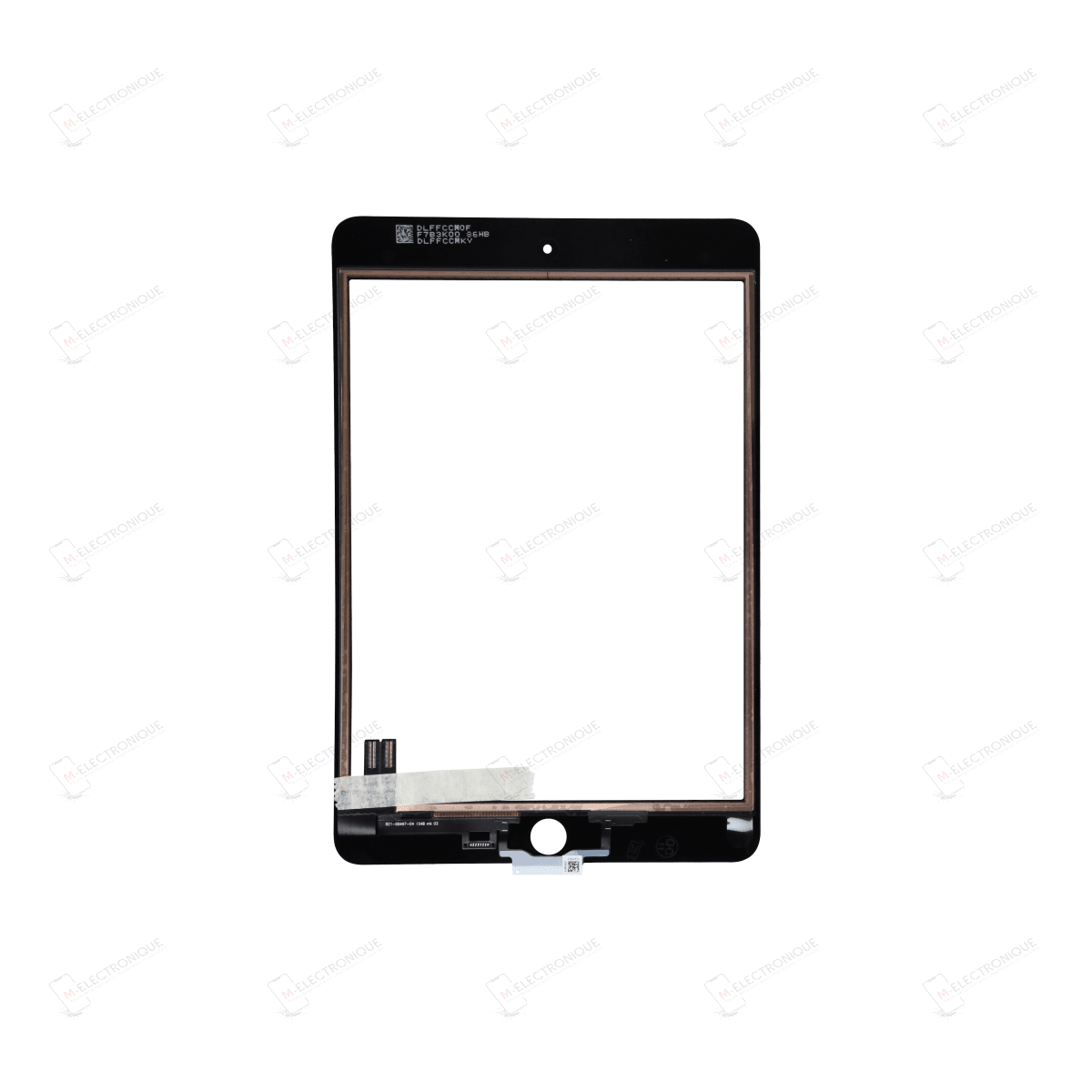 VITRE TACTILE NOIR PREMIUM IPAD MINI 5