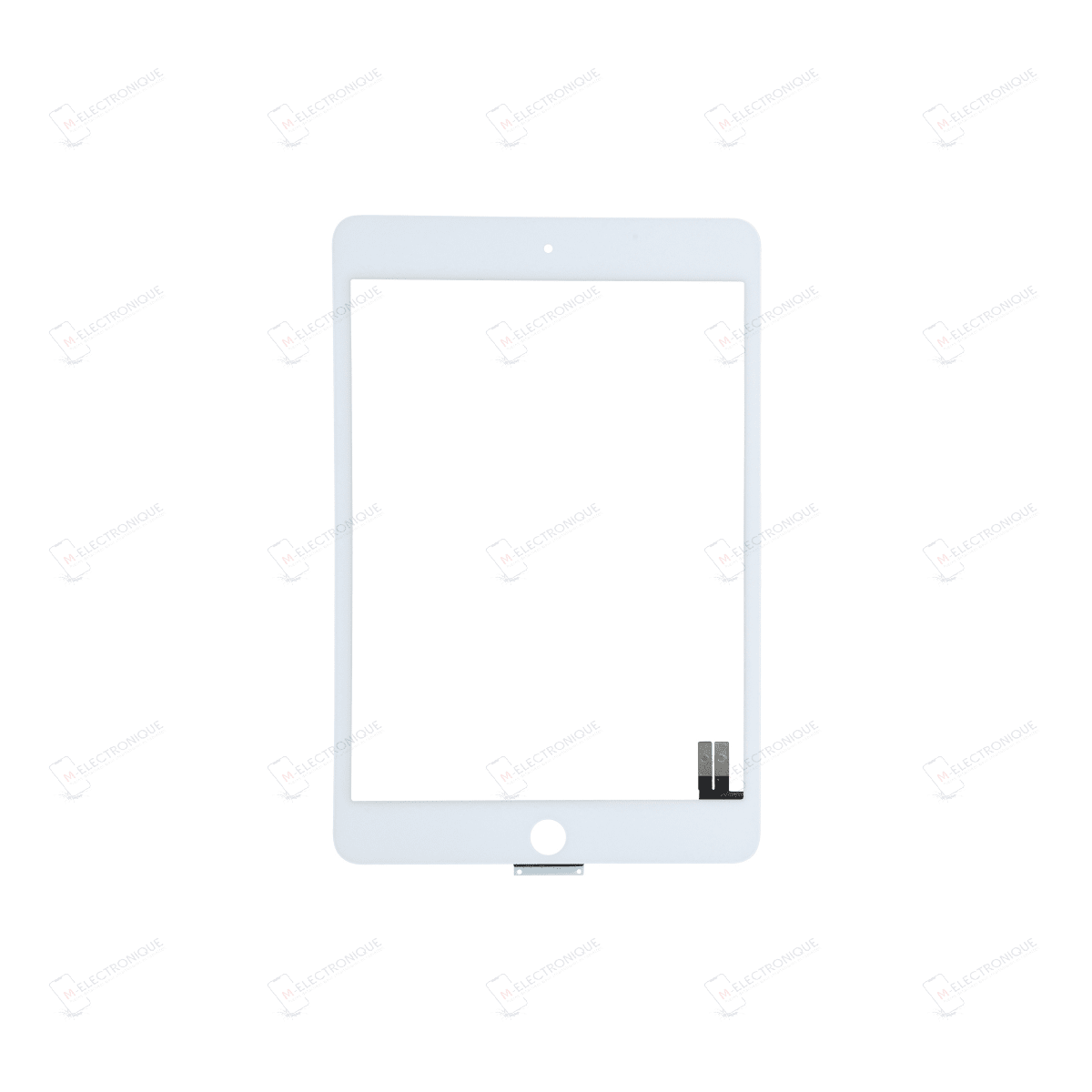 VITRE TACTILE BLANCHE PREMIUM IPAD MINI 5