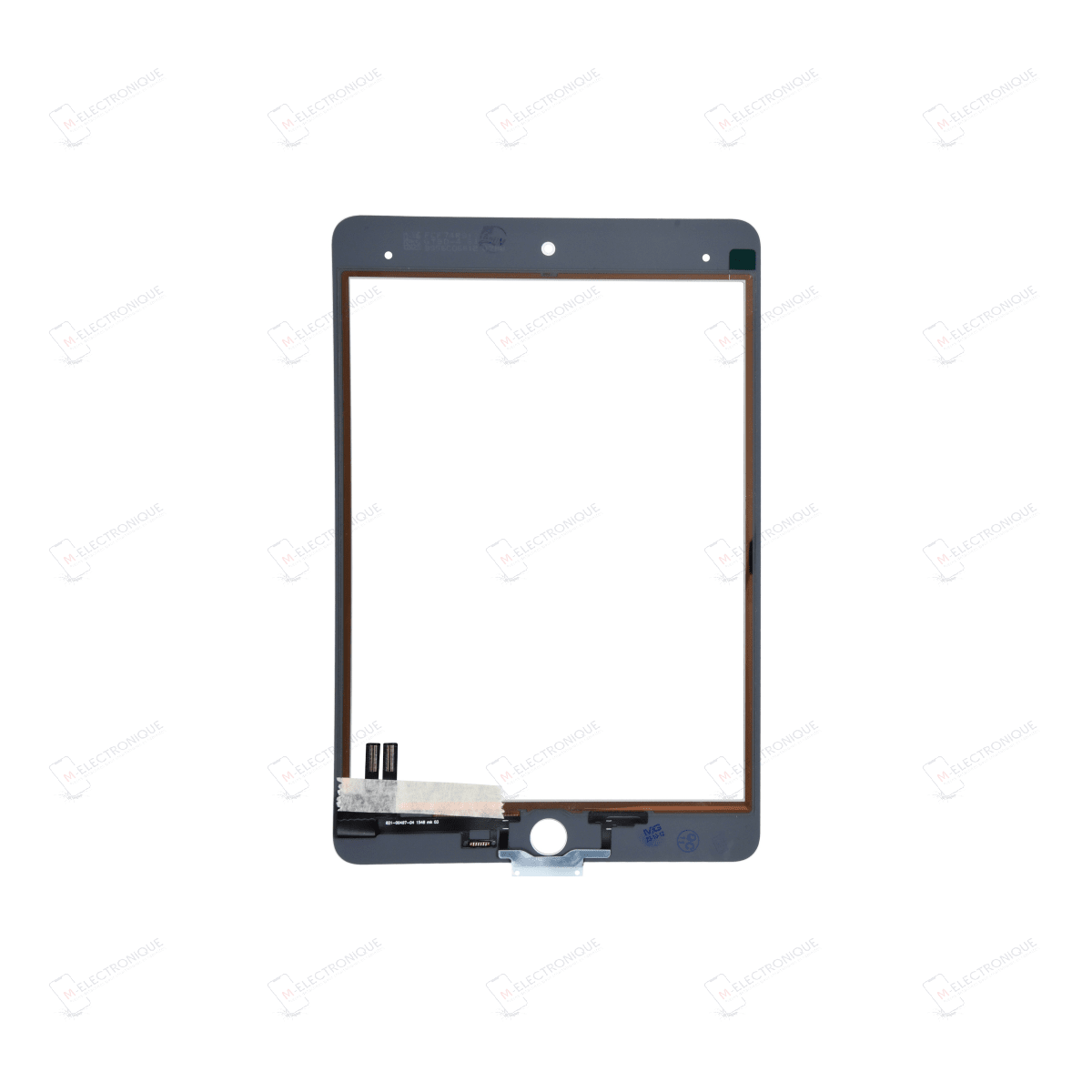 VITRE TACTILE BLANCHE PREMIUM IPAD MINI 5