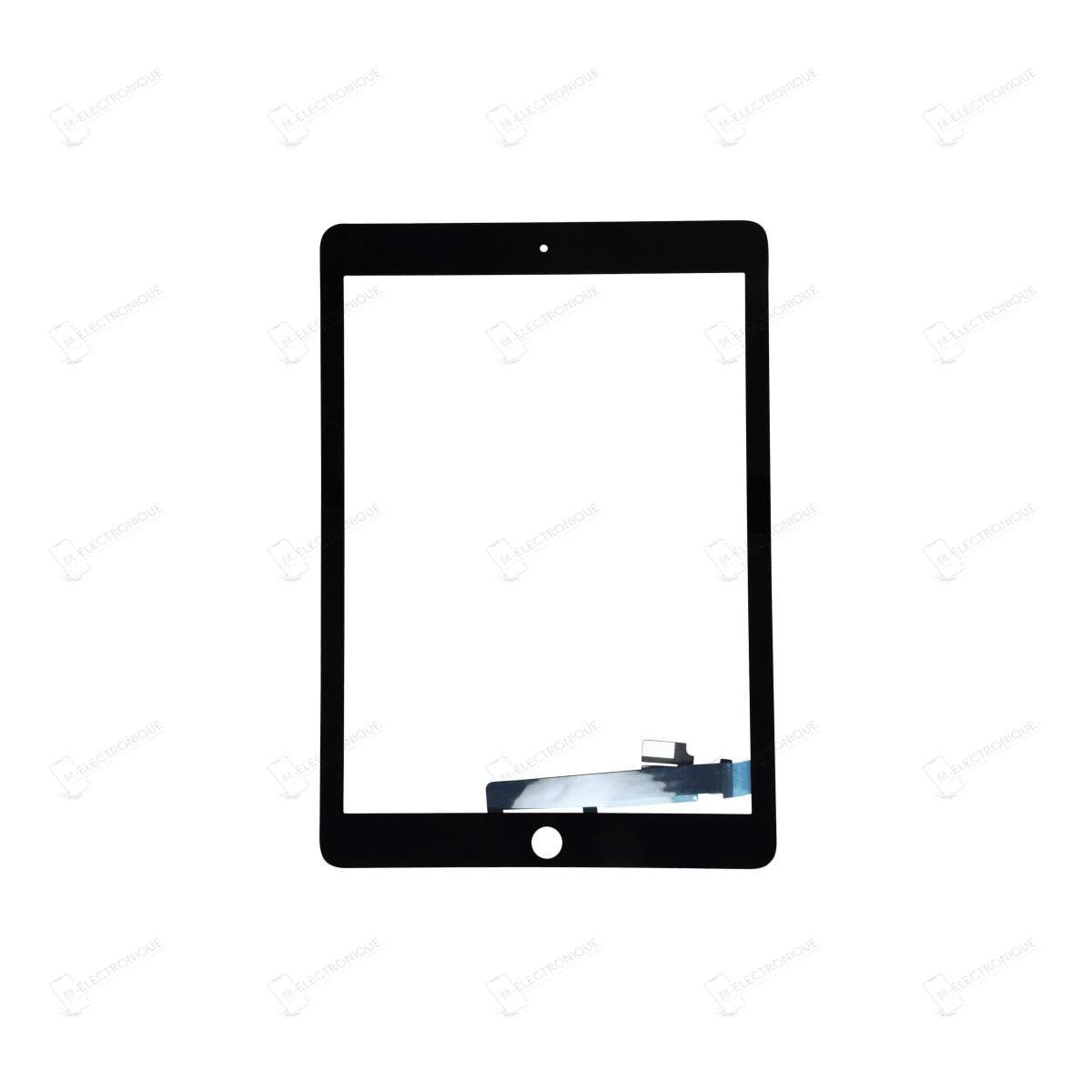 VITRE TACTILE NOIR PREMIUM IPAD PRO 9.7