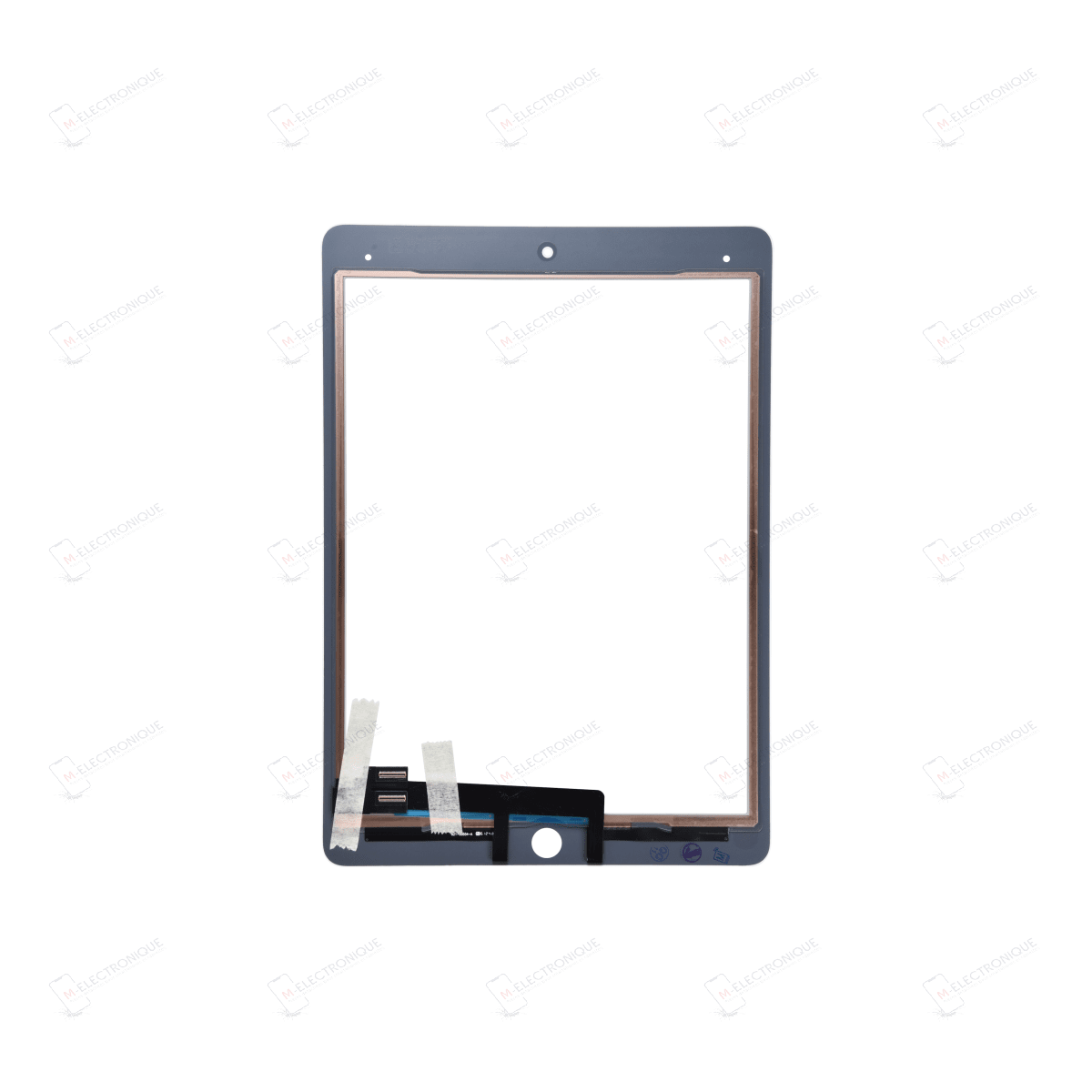 VITRE TACTILE BLANCHE PREMIUM IPAD PRO 9.7