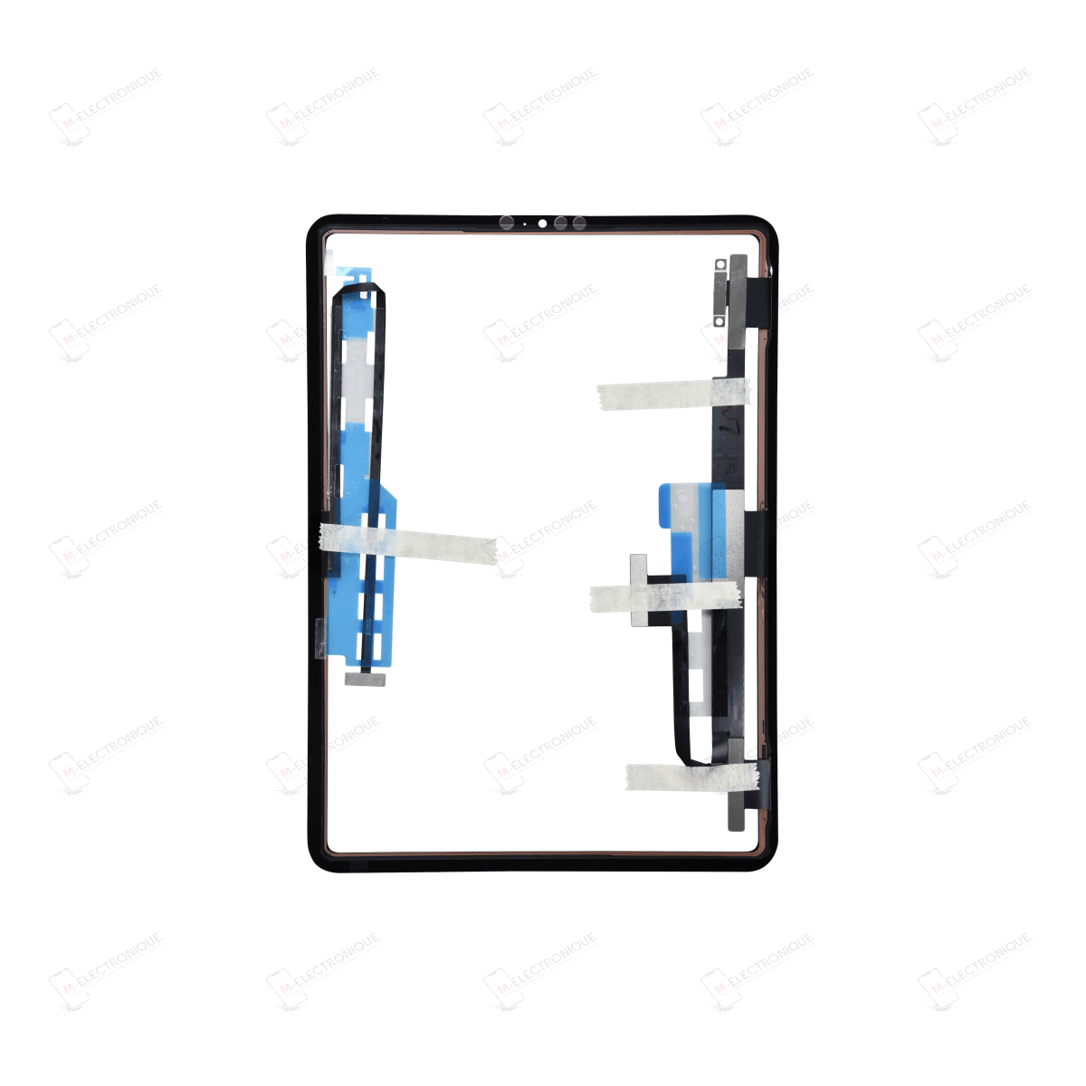 VITRE TACTILE NOIR PREMIUM IPAD PRO 11" 1 / 2 GEN