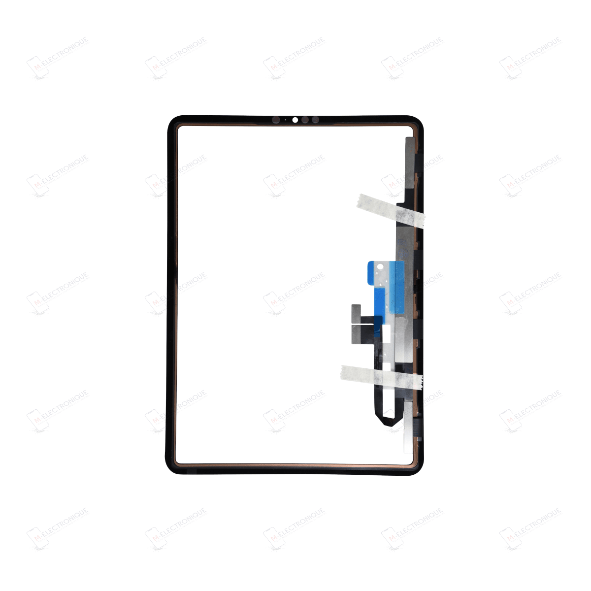 VITRE TACTILE NOIR REPART IPAD PRO 11" 3 / 4 GEN